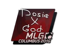 Sticker | Dosia | MLG Columbus 2016 - $ 6.79
