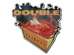 Sticker | Double Dip - $ 0.17