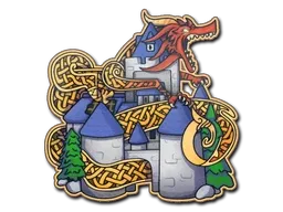 Sticker | Dragon's Keep - $ 0.03