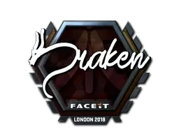 Sticker | draken (Foil) | London 2018 - $ 9.43
