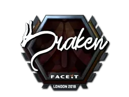 Sticker | draken (Foil) | London 2018 - $ 9.45