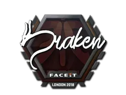 Sticker | draken | London 2018 - $ 0.75