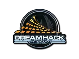 Sticker | DreamHack Winter 2014 (Foil) - $ 151.50