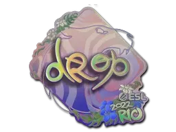 Sticker | drop (Holo) | Rio 2022 - $ 1.00