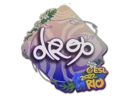 Sticker | drop | Rio 2022 - $ 0.04