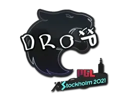 Sticker | drop | Stockholm 2021 - $ 0.04