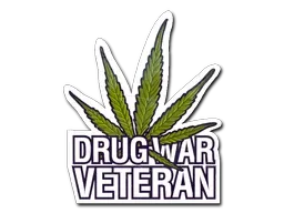 Sticker | Drug War Veteran - $ 1.07