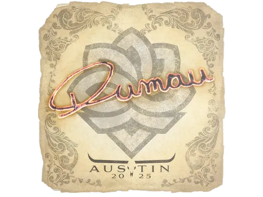 Sticker | dumau | Austin 2025 - $ 0.03