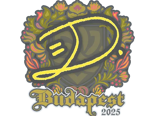 Sticker | dumau | Budapest 2025 - $ 0.05