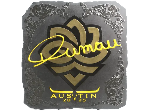 Sticker | dumau (Foil) | Austin 2025 - $ 0.12