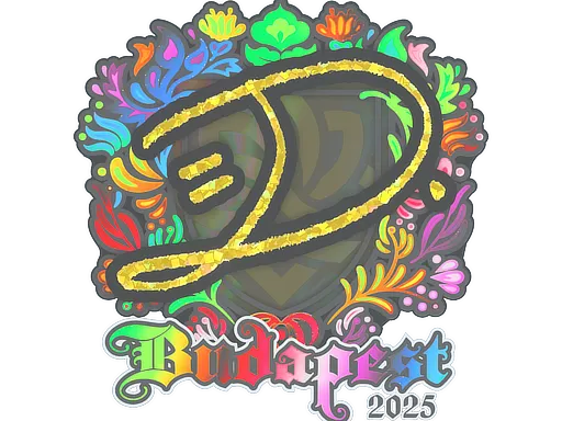 Sticker | dumau (Holo) | Budapest 2025 - $ 4.47