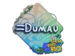 Sticker | dumau | Rio 2022 - $ 0.10