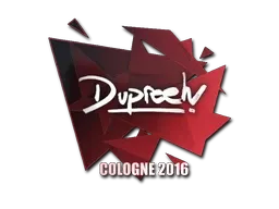 Sticker | dupreeh | Cologne 2016 - $ 5.28