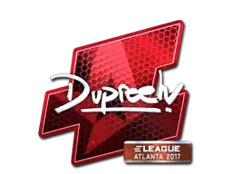 Sticker | dupreeh (Foil) | Atlanta 2017 - $ 53.52