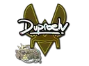 Sticker | dupreeh (Glitter - $ 0.00