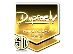 Sticker | dupreeh (Gold) | Cluj-Napoca 2015 - $ 31.31