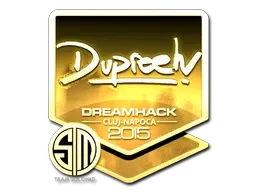 Sticker | dupreeh (Gold) | Cluj-Napoca 2015 - $ 25.53