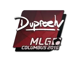 Sticker | dupreeh | MLG Columbus 2016 - $ 2.45