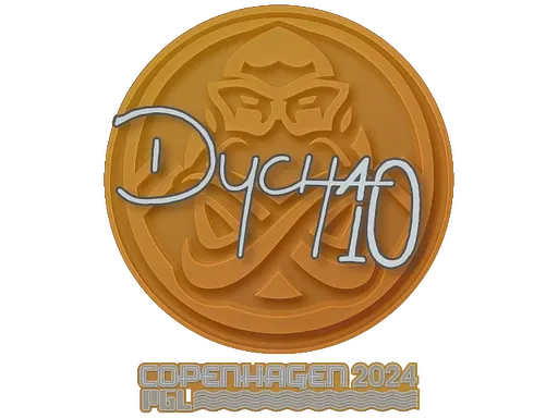 Sticker | Dycha | Copenhagen 2024 - $ 0.04