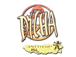 Sticker | dycha (Holo) | Antwerp 2022 - $ 0.40