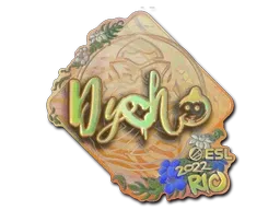 Sticker | Dycha (Holo) | Rio 2022 - $ 0.42