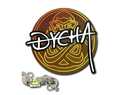 Sticker | Dycha | Paris 2023 - $ 0.03