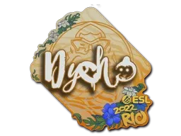Sticker | Dycha | Rio 2022 - $ 0.04