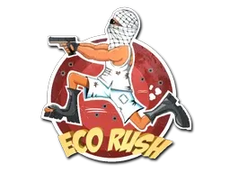 Sticker | Eco Rush - $ 0.40