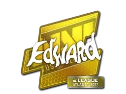 Sticker | Edward | Atlanta 2017 - $ 3.65