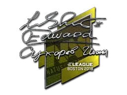 Sticker | Edward | Boston 2018 - $ 1.00
