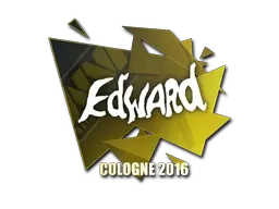 Sticker | Edward | Cologne 2016 - $ 2.70