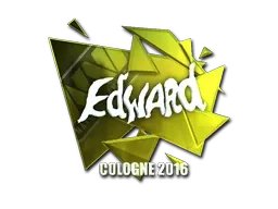 Sticker | Edward (Foil) | Cologne 2016 - $ 18.78