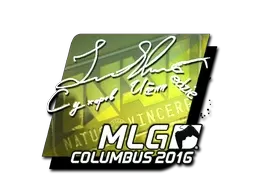 Sticker | Edward (Foil) | MLG Columbus 2016 - $ 6.61