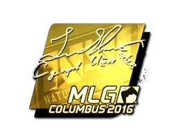 Sticker | Edward (Gold) | MLG Columbus 2016 - $ 25.69