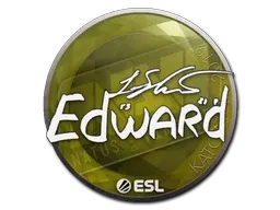 Sticker | Edward | Katowice 2019 - $ 0.38