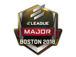 Sticker | ELEAGUE | Boston 2018 - $ 0.92