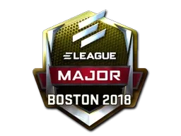 Sticker | ELEAGUE (Foil) | Boston 2018 - $ 5.49