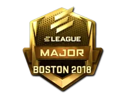 Sticker | ELEAGUE (Gold) | Boston 2018 ``