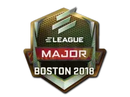 Sticker | ELEAGUE (Holo) | Boston 2018 - $ 2.43