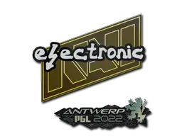 Sticker | electronic | Antwerp 2022 - $ 0.04