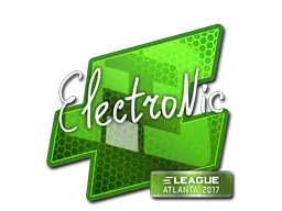 Sticker | electronic | Atlanta 2017 - $ 14.76