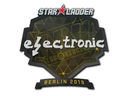 Sticker | electronic | Berlin 2019 - $ 0.12