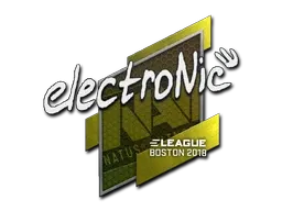 Sticker | electronic | Boston 2018 - $ 2.41