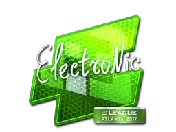 Sticker | electronic (Foil) | Atlanta 2017 - $ 112.40