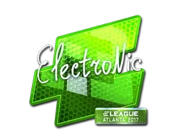 Sticker | electronic (Foil) | Atlanta 2017 - $ 66.93