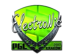 Sticker | electronic (Foil) | Krakow 2017 - $ 51.46