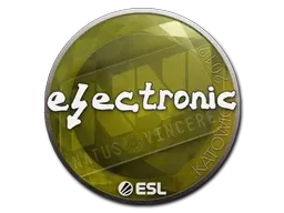Sticker | electronic | Katowice 2019 - $ 0.63