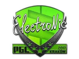 Sticker | electronic | Krakow 2017 - $ 7.43
