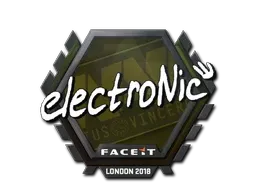 Sticker | electronic | London 2018 - $ 0.71
