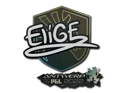 Sticker | EliGE | Antwerp 2022 - $ 0.03